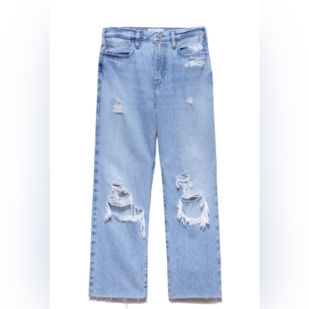 Frame- Le Jane Crop Jeans